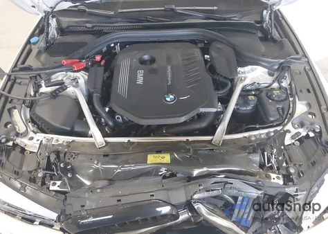 2018 BMW 540I xDrive из США, поврежденный, VIN WBAJE7C51JWD52928